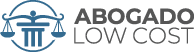 Logotipo de Abogado Low Cost